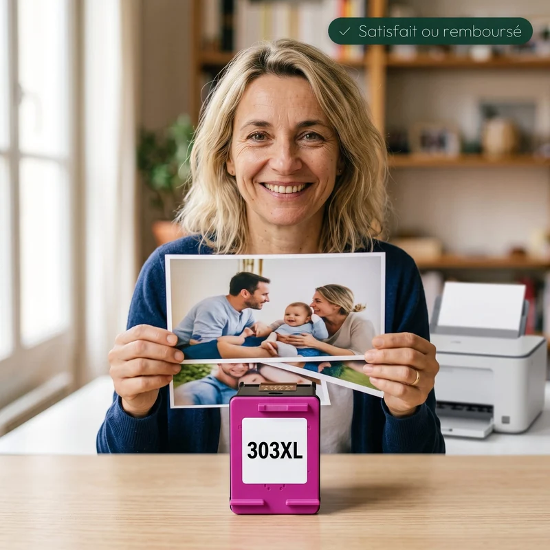 Cartouche HP 303 XL Couleur — Deskjet 1110, Deskjet 3630