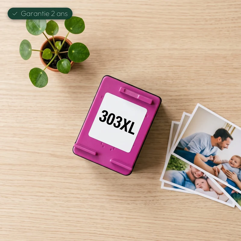 Cartouche HP 303 XL Couleur — Deskjet 1110, Deskjet 3630