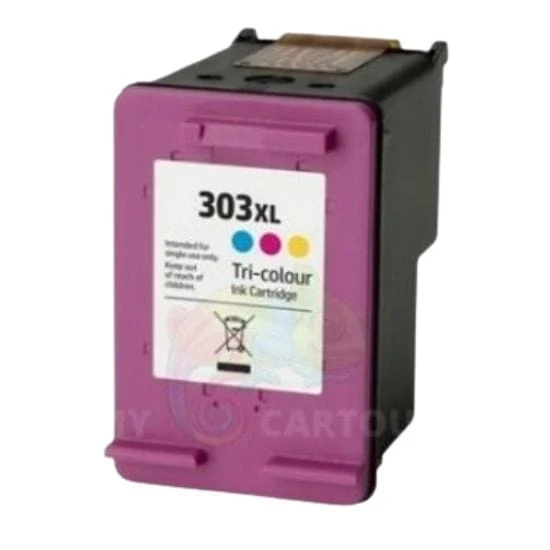 Cartouche HP 303 XL Couleur — Deskjet 1110, Deskjet 3630