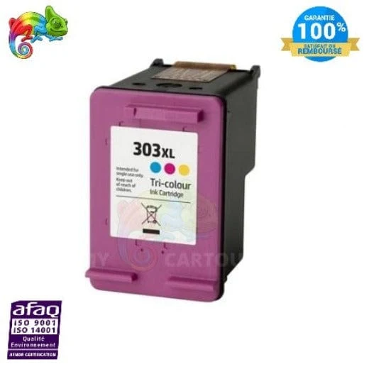 Cartouche HP 303 XL Couleur — Deskjet 1110, Deskjet 3630