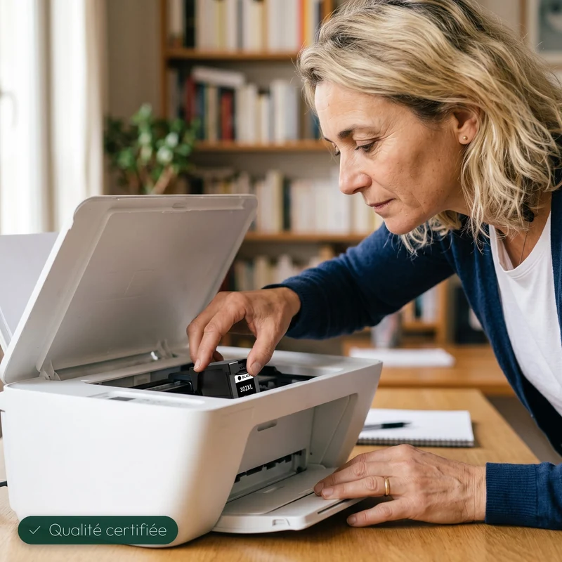 Cartouche HP 302 XL Noir — DeskJet 1110, DeskJet 1112