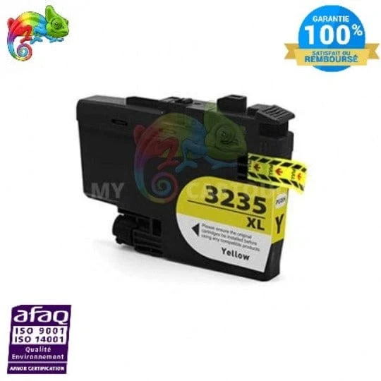 Cartouche Brother LC-3235 XL Jaune: Brother DCP-J1100DW, MFC-J1300DW