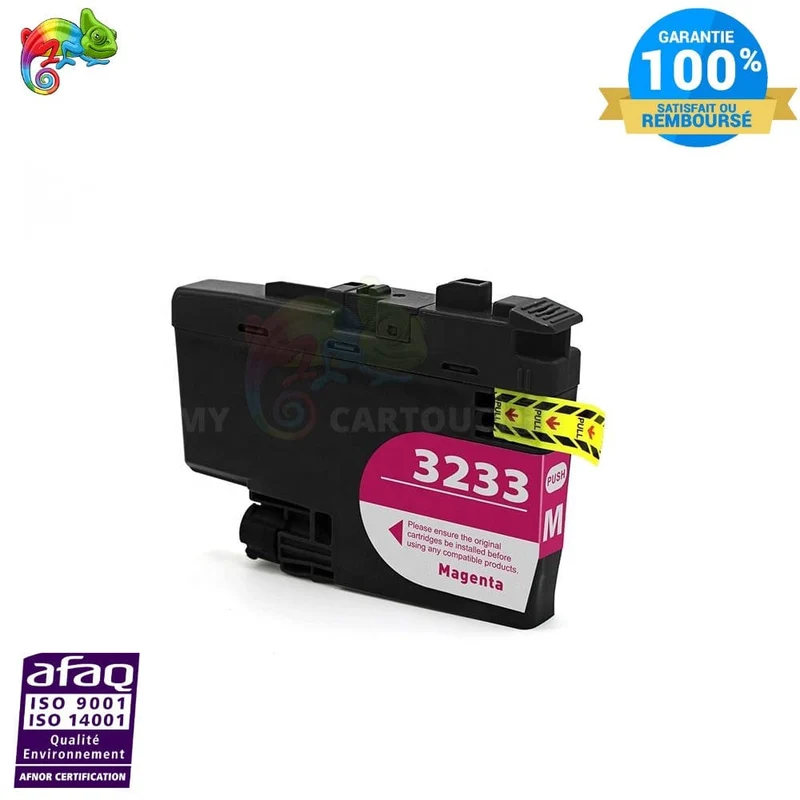 Cartouche Brother LC-3233 Magenta: Brother DCP-J1100DW, MFC-J1300DW