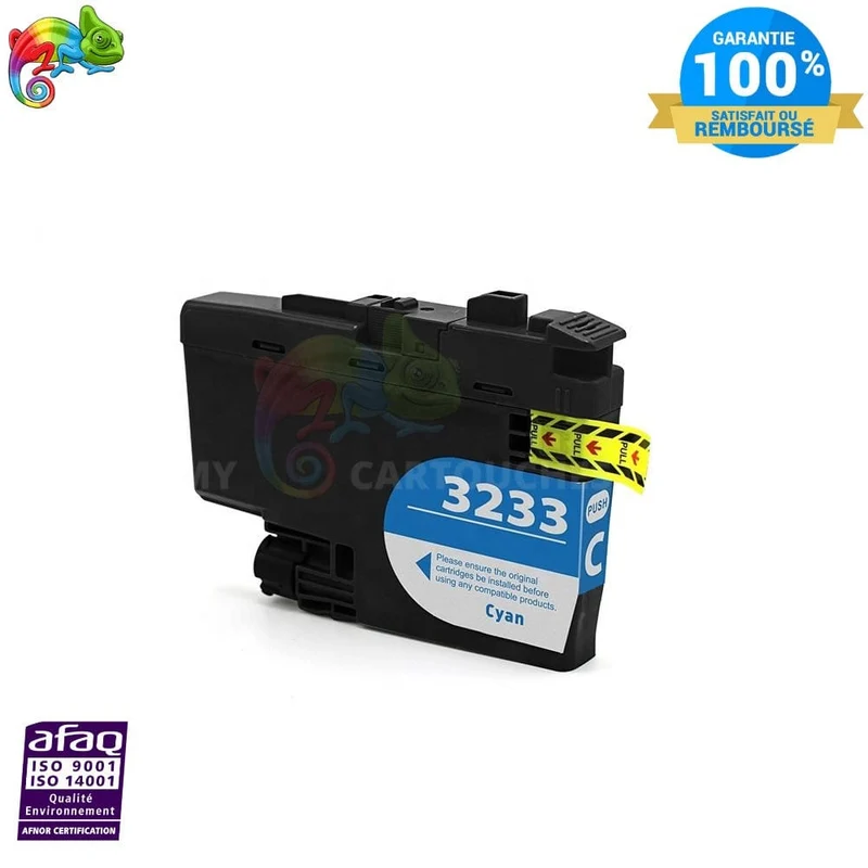Cartouche Brother LC-3233 Cyan: Brother DCP-J1100DW, MFC-J1300DW