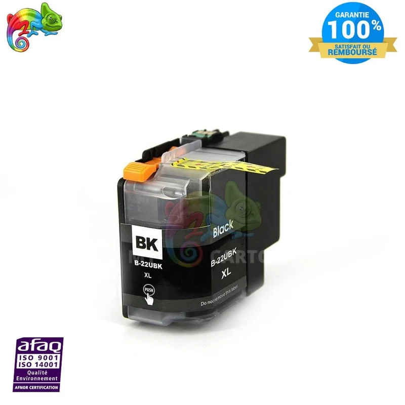 Cartouche Brother LC-22UB XL Noir: Brother DCP-J785DW, MFC-J985DW