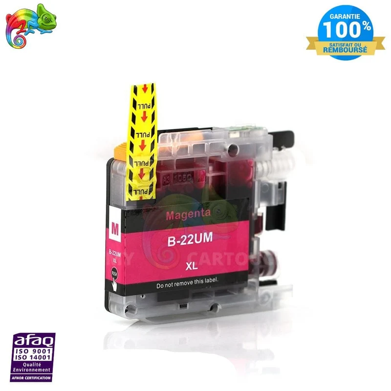 Cartouche Brother LC-22UM XL Magenta: Brother DCP-J785DW, MFC-J985DW