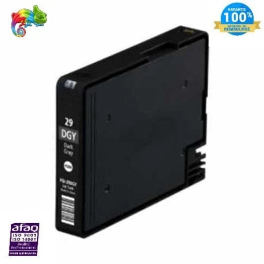 Cartouche Canon PGI-29 Gris Foncé: PIXMA PRO-1
