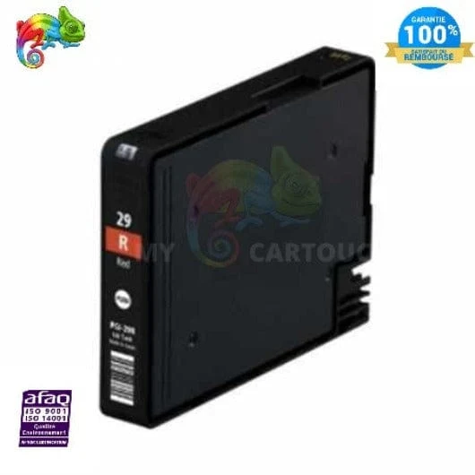 Cartouche Canon PGI-29 Rouge: PIXMA PRO-1