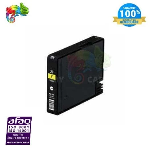 Cartouche Canon PGI-29 Jaune: PIXMA PRO-1