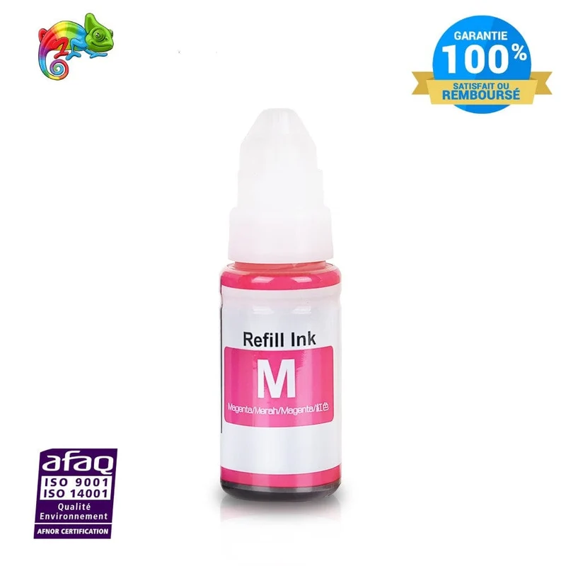 Flacon Encre Canon GI-590 Magenta: PIXMA G1500, G3500