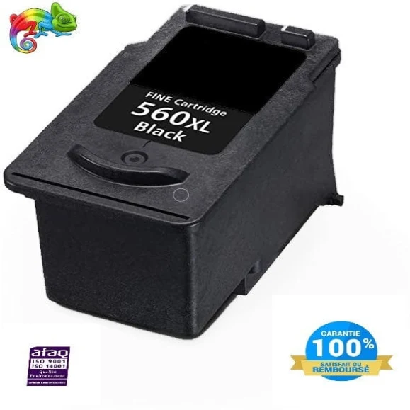Cartouche Canon PG-560XL Noir: PIXMA TS 5350, TS 7450