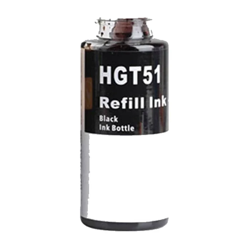 Flacon Encre HP 51/52/53 Noir: Ink Tank 310, 315, 410