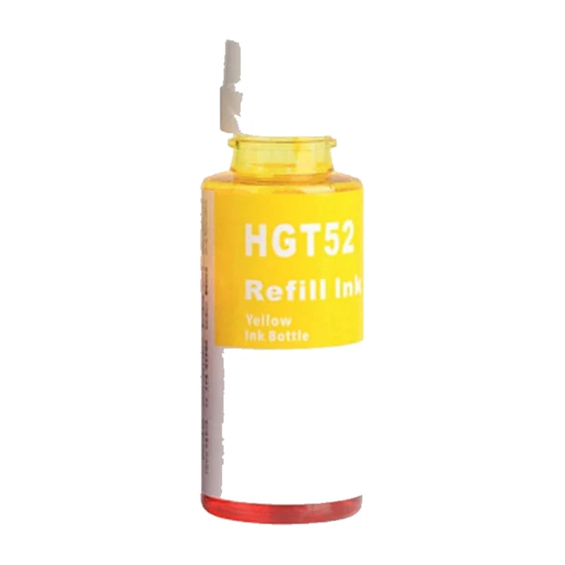 Flacon Encre HP 51/52/53 Jaune: Ink Tank 310, 315, 410