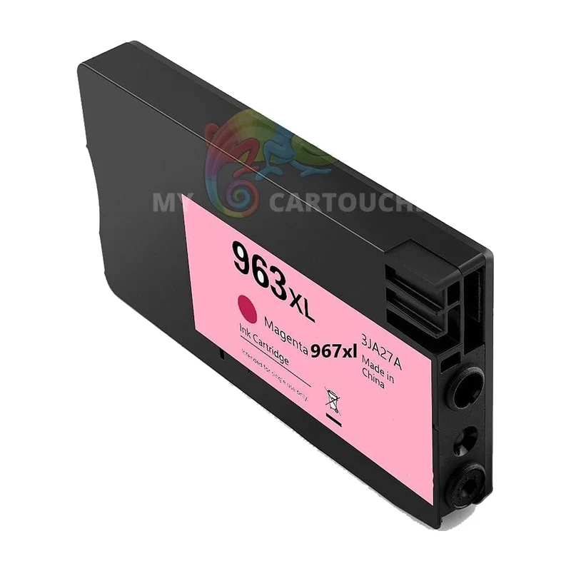 Compatible HP 963/967 XL - Magenta - Niveau d'encre