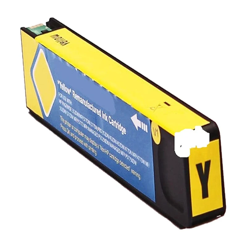 Cartouche HP 980 XL Jaune D8J09A: OfficeJet Enterprise Color X 550