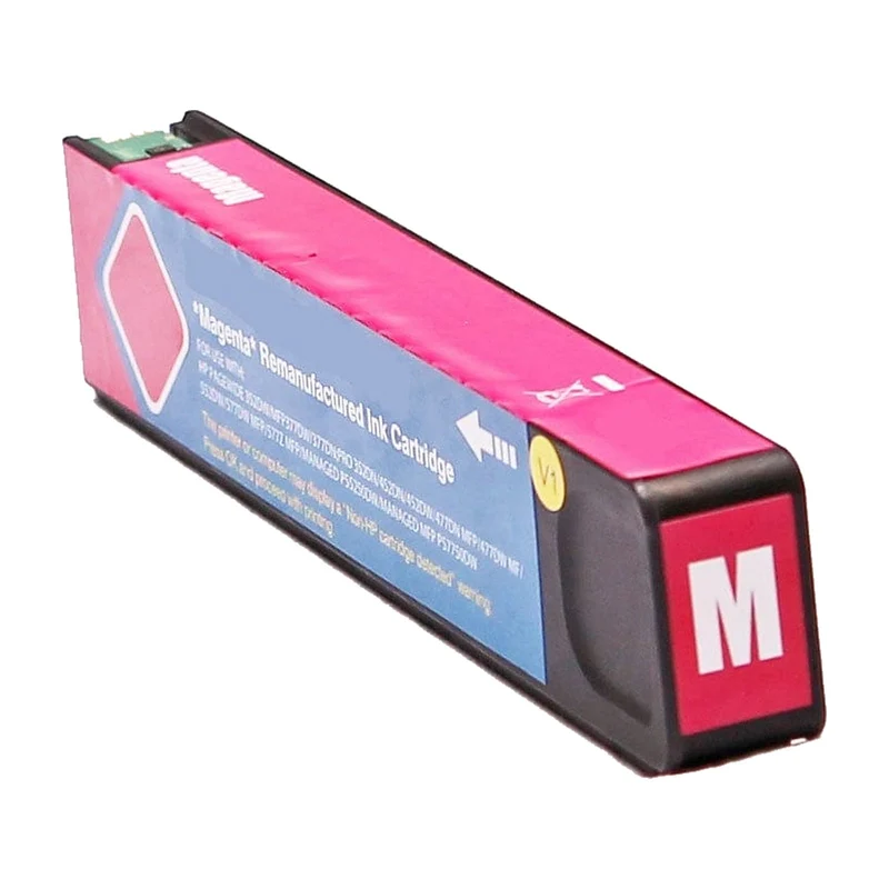 Cartouche HP 980 XL Magenta D8J08A: OfficeJet Enterprise Color X 550