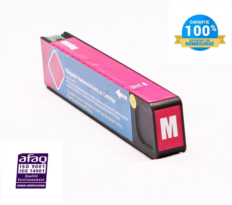 Cartouche HP 980 XL Magenta D8J08A: OfficeJet Enterprise Color X 550