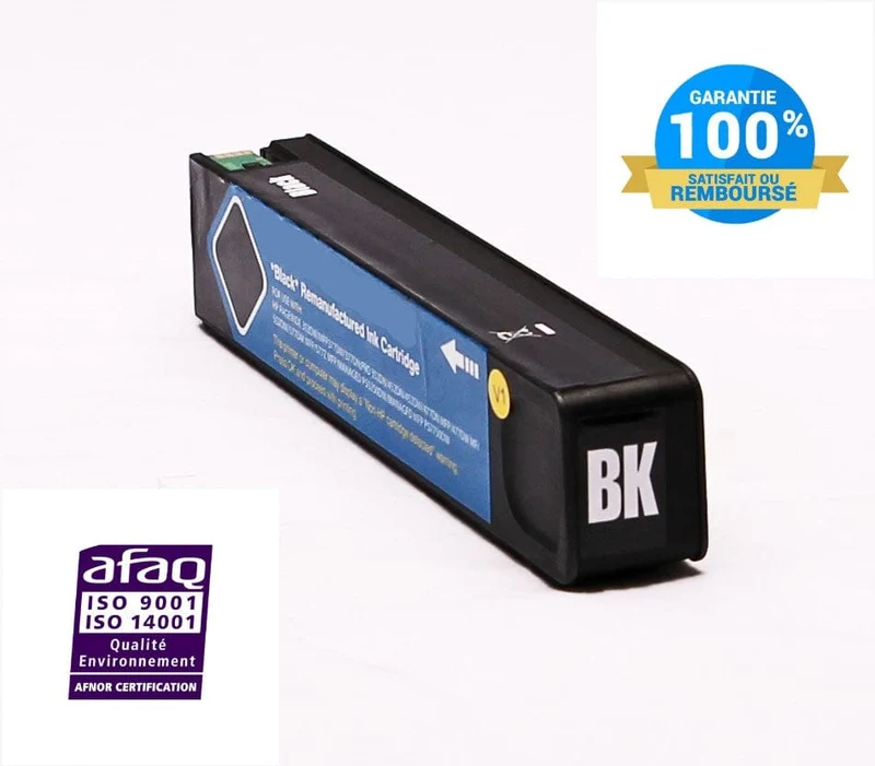Cartouche HP 980 XL Noir D8J10A: OfficeJet Enterprise Color X 550