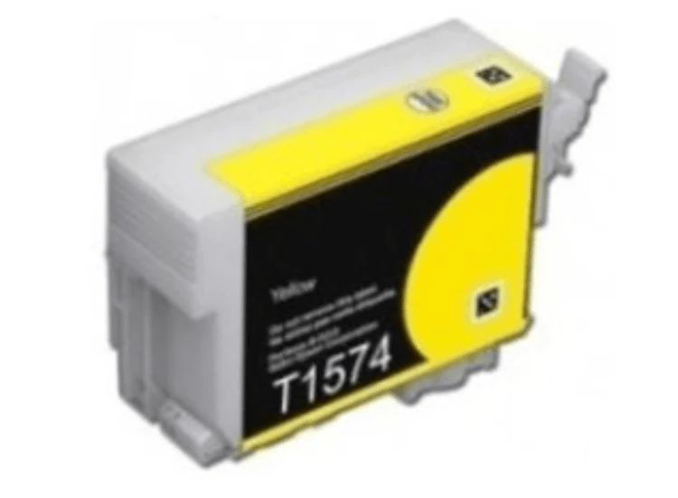 Cartouche Epson T1574 XL Jaune (Tortue): Stylus Photo R3000