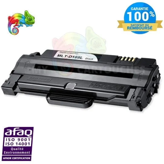 Toner Samsung MLT-D1052L Noir: ML-2580, ML-1910, SCX-4600