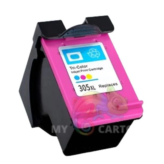Compatible HP 305 XL - Couleur - Niveau d'encre