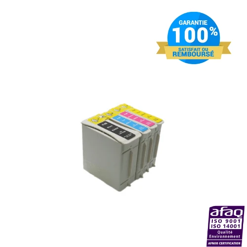 Pack 4 Cartouches HP 88XL — OfficeJet Pro K5400, K8600, L7580