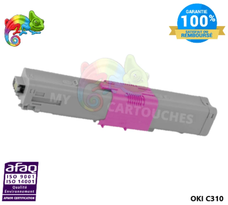 Toner OKI C310 Magenta 44469705: C310 DN, C330 DN, MC561 DN