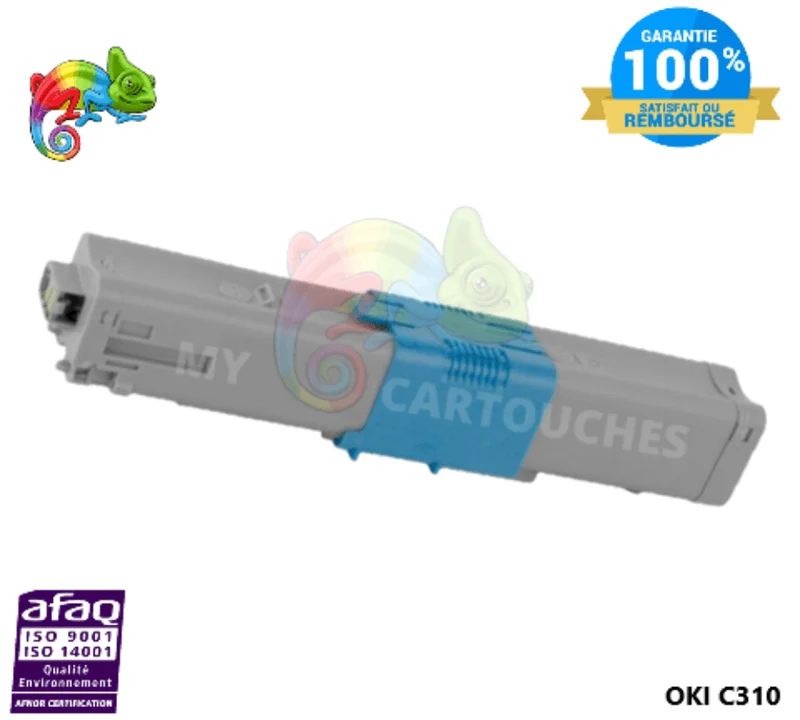 Toner OKI C310 Cyan 44469706: C310 DN, C330 DN, MC561 DN