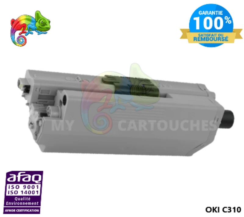 Toner OKI C310 Noir 44469803: C310 DN, C330 DN, MC561 DN