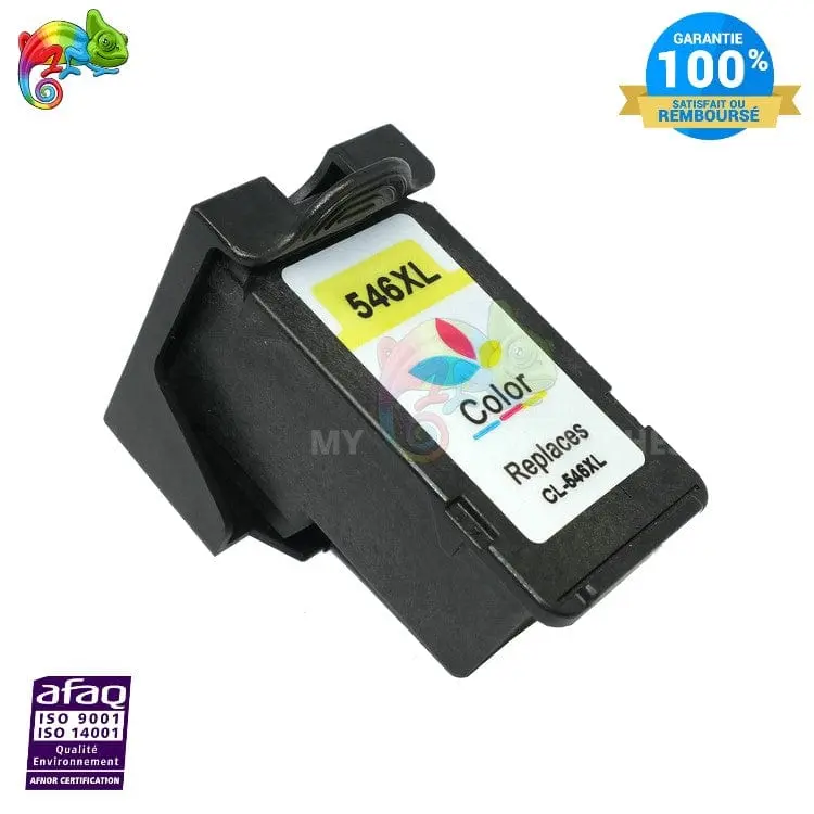 Cartouche Canon CL-546 XL Couleur: PIXMA MG2550, TR4540