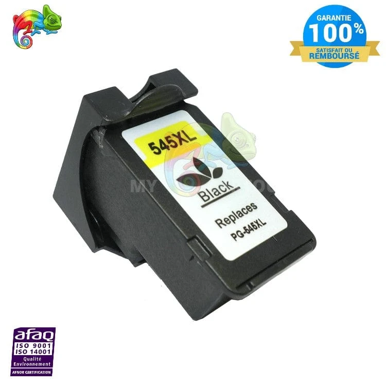 Cartouche Canon PG-545 XL Noir: PIXMA MG2550, MG3050, TS3150