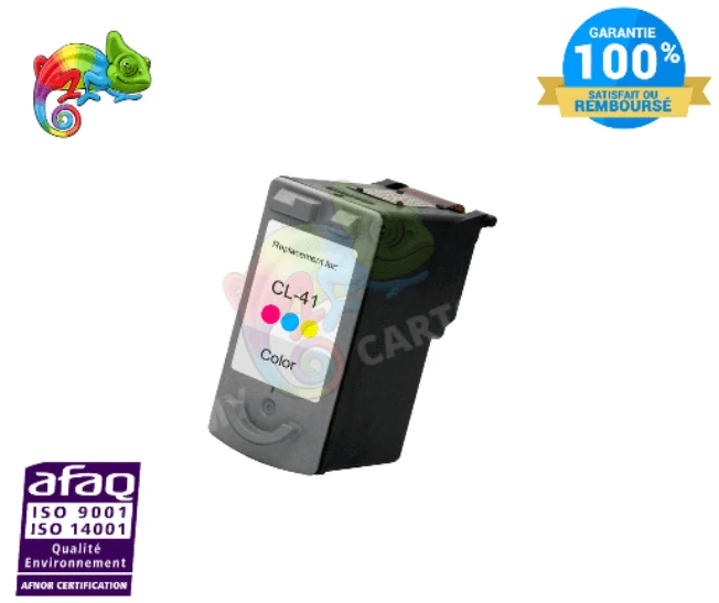Cartouche Canon CL-41 Couleur — PIXMA IP1200, PIXMA IP1300
