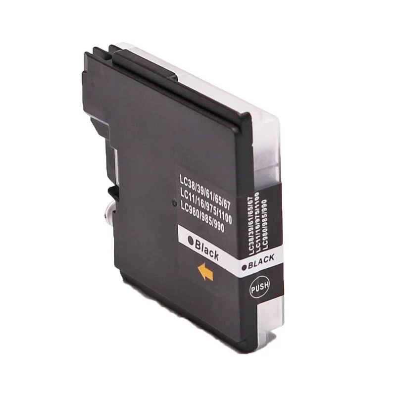 Cartouche Brother LC-980/1100 Noir — DCP-145C, DCP-163C