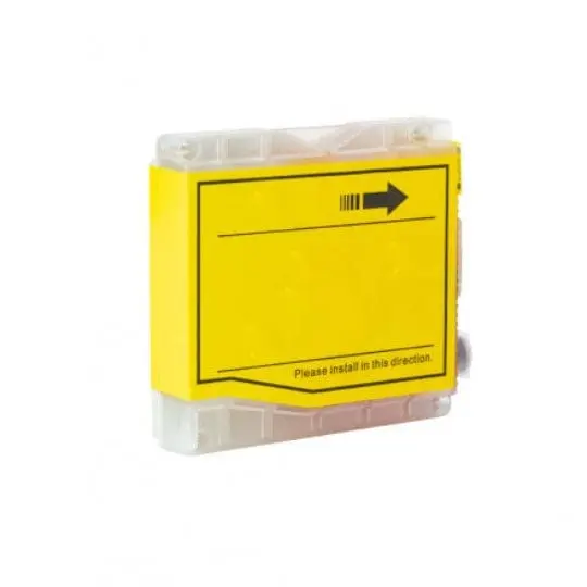Cartouche Brother LC-970/1000 Jaune — DCP-130C, DCP-135C