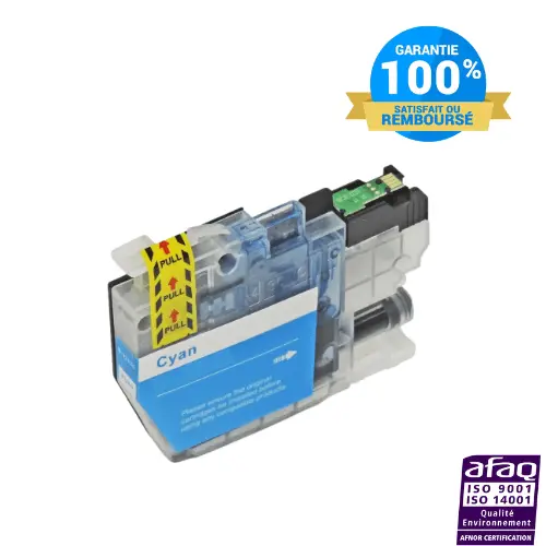 Cartouche Brother LC-970/1000 Cyan — DCP-130C, DCP-135C