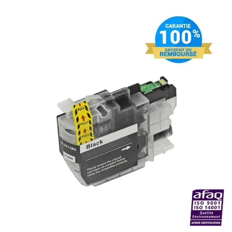 Cartouche Brother LC-970/1000 Noir — DCP-130C, DCP-135C