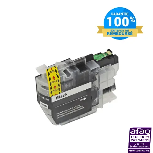 Cartouche Brother LC-970/1000 Noir — DCP-130C, DCP-135C