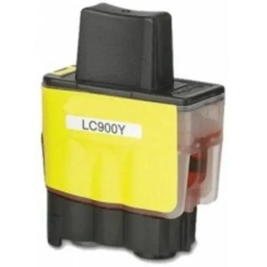 Cartouche Brother LC-900 Jaune — DCP-110C, DCP-115C