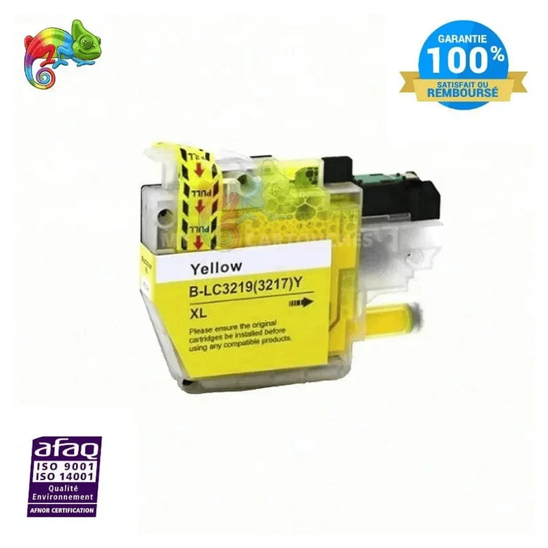 Cartouche Brother LC-3217/3219 XL Jaune — MFC-J5330DW, MFC-J6530DW