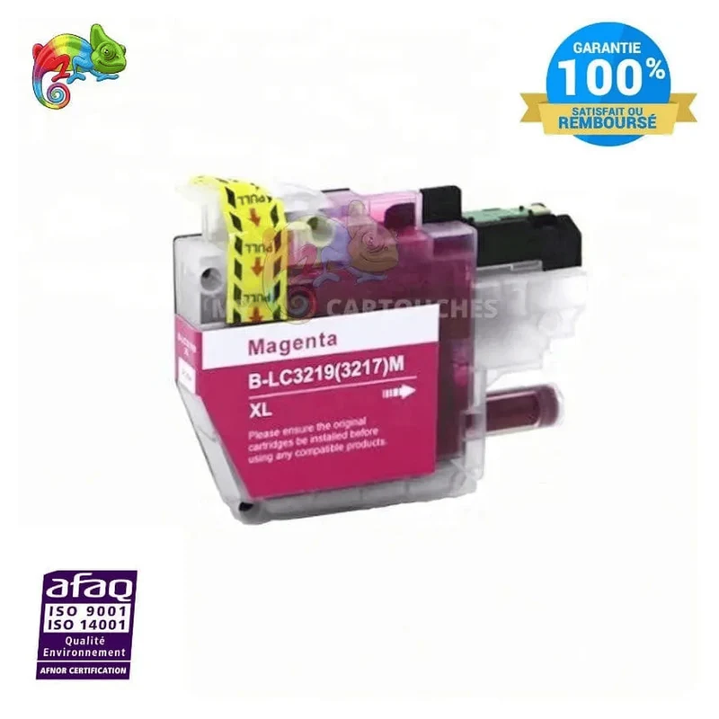 Cartouche Brother LC-3217/3219 XL Magenta — MFC-J5330DW, MFC-J6530DW