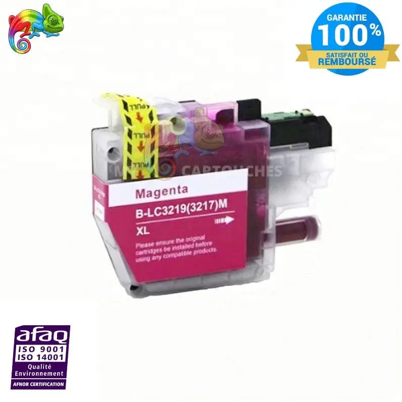Cartouche Brother LC-3217/3219 XL Magenta — MFC-J5330DW, MFC-J6530DW