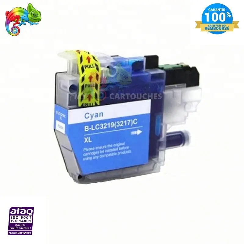 Cartouche Brother LC-3217/3219 XL Cyan — MFC-J5330DW, MFC-J6530DW