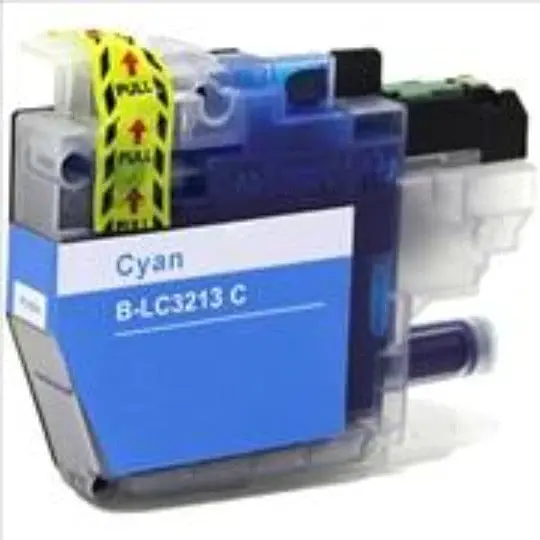 Cartouche Brother LC-3211/3213 Cyan — DCP-J572DW, DCP-J772DW