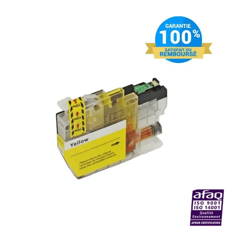 Cartouche Brother LC-223 XL Jaune — DCP-J562DW, DCP-J4120DW