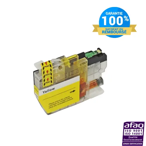 Cartouche Brother LC-223 XL Jaune — DCP-J562DW, DCP-J4120DW