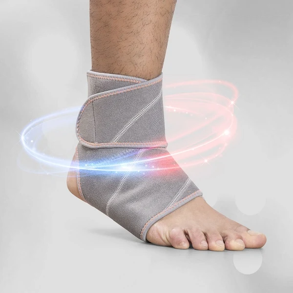 Chevillère ergonomique en gel avec effet froid et chaud pour soulager les douleurs chroniques - Livraison Offerte