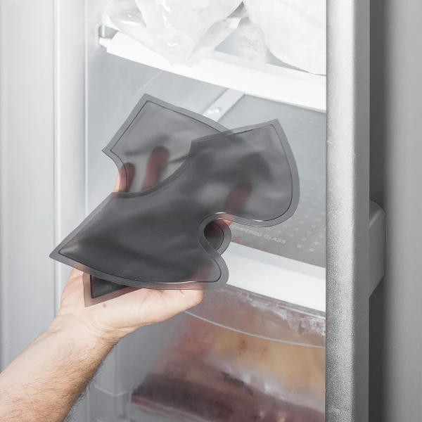 Chevillère ergonomique en gel avec effet froid et chaud pour soulager les douleurs chroniques - Livraison Offerte