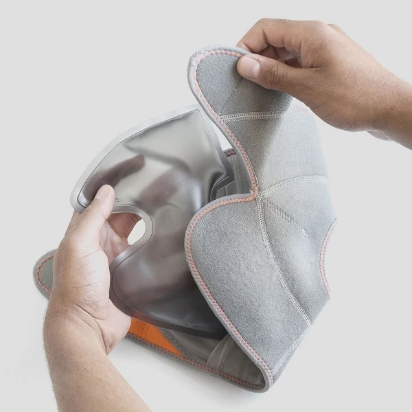 Chevillère ergonomique en gel avec effet froid et chaud pour soulager les douleurs chroniques - Livraison Offerte