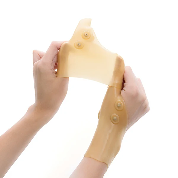 Pack de 2 protèges poignets de compression avec points magnétiques - livraison offerte