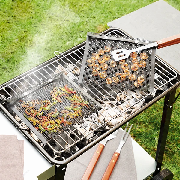 Pack de 2 sacs de cuisson pour barbecue - Livraison offerte
